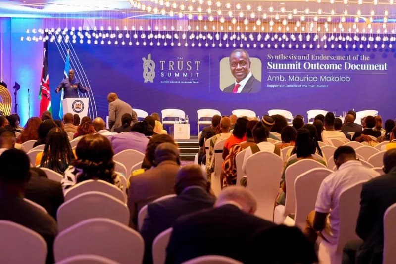 Nairobi Trust Summit adopts 29-point plan to rebuild global trust