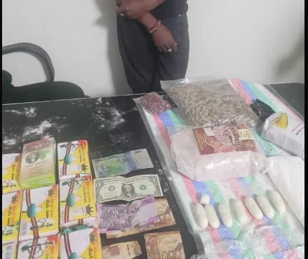Cocaine worth Sh2.19 million intercepted at Malaba as bus crew abandon passengers
