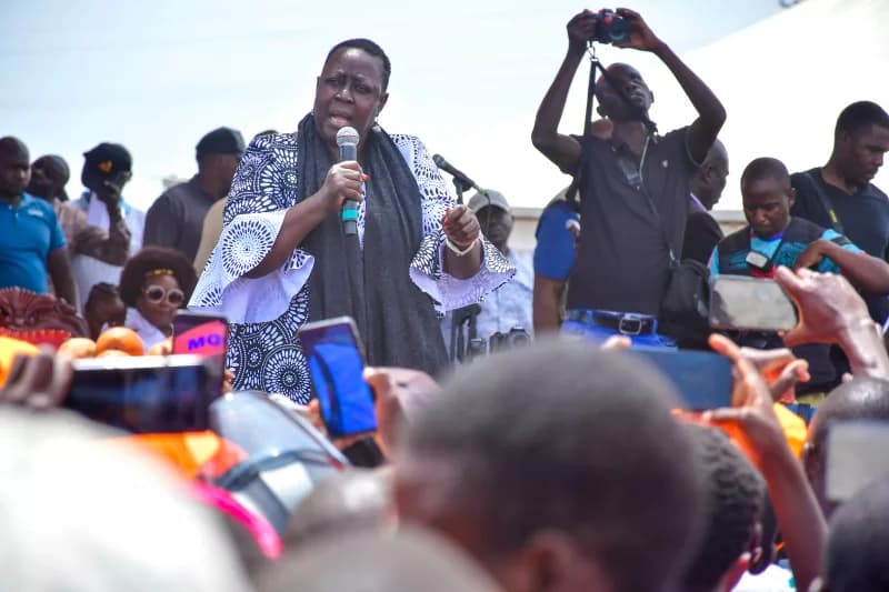 Ruth Odinga threatens to quit ODM to defend justice and democracy