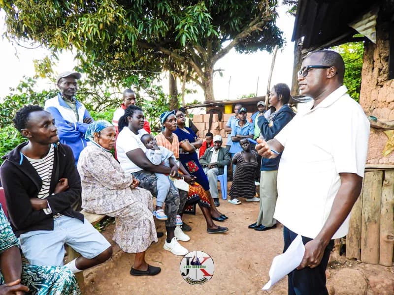 MP Kaguchia wants student loan interests capped to protect beneficiaries