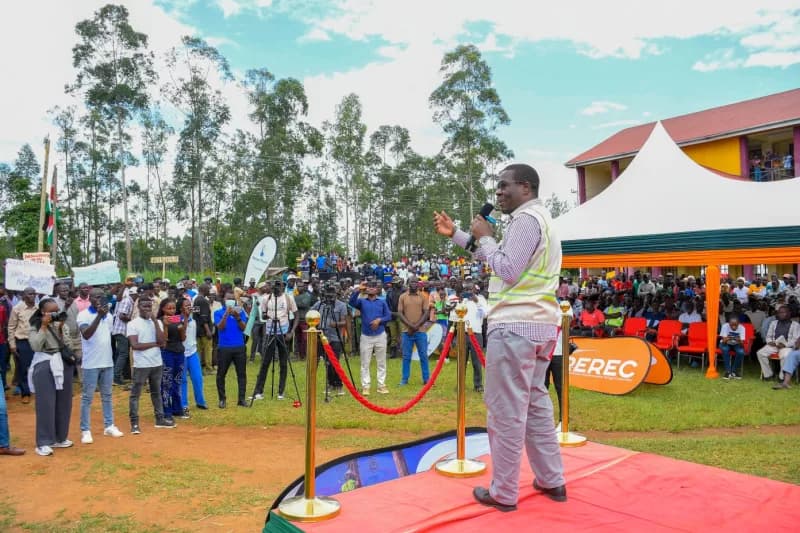Wandayi defends Ruto's development record, takes on united opposition
