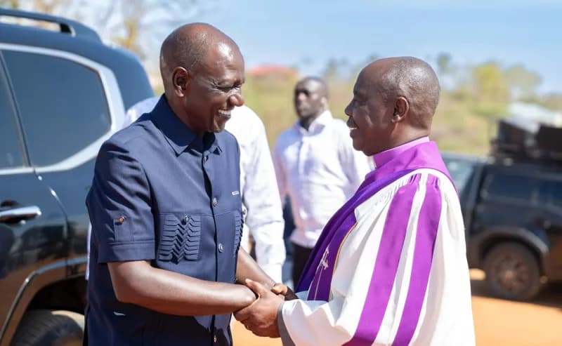 ‘What is it they want?’ Ruto tears into critics over Dangote’s KPC share purchase