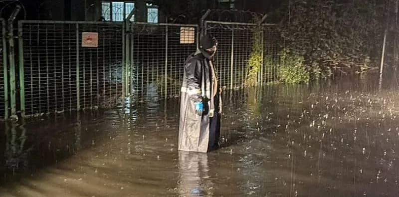 Two dead in Istanbul after heaviest rainfall in 84 years, governor says