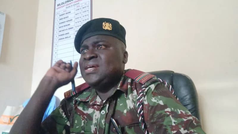 Stakeholders resolve to combine synergy, restore security in Mlolongo