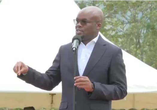 PS Omollo to parents: Keep children out of gold mines
