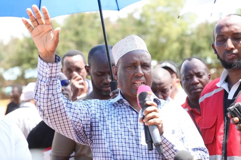 Governor Ali calls for ceasefire as Moyale clashes displace 40k