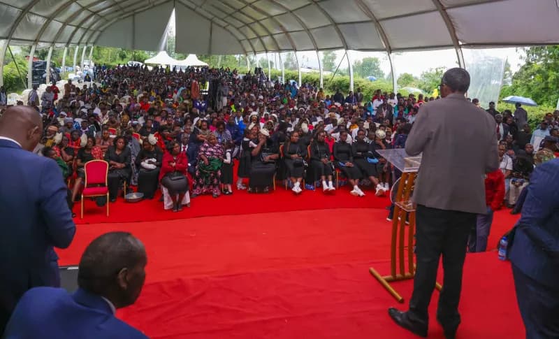 Maraga: Opposition will pick one candidate to face Ruto in 2027