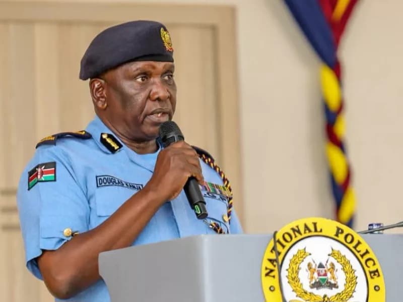 Crack down on political goons or face consequences, Kanja warns police commanders