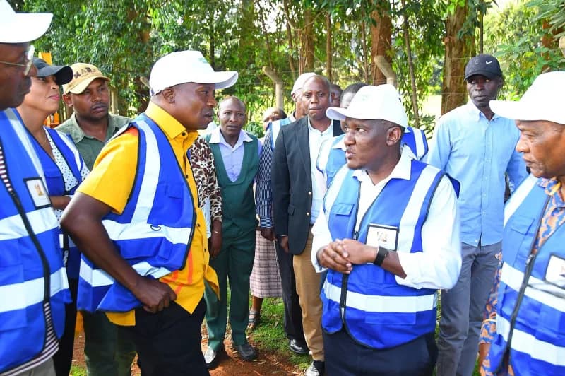 Kindiki launches Sh627 million irrigation project in Nyeri