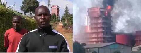‘I could not let her die’: Rescuer recounts saving child as two siblings perish in Kiambu fire