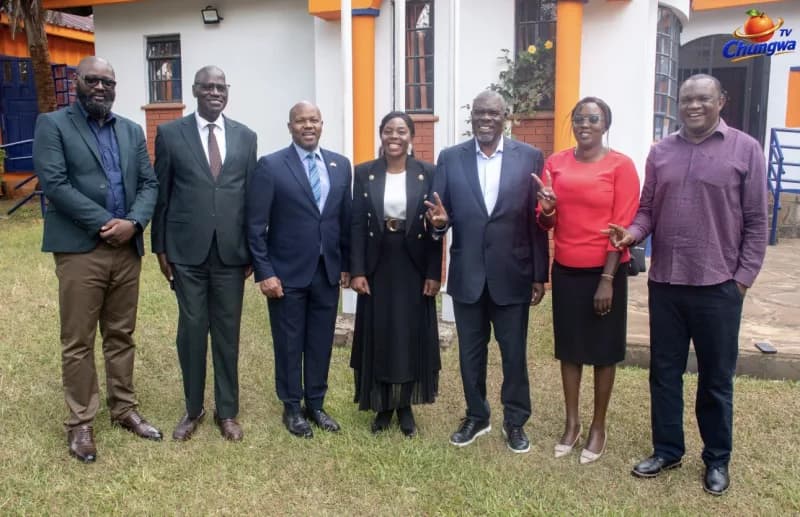 ODM-UDA team briefs SG Omanyo on joint manifesto