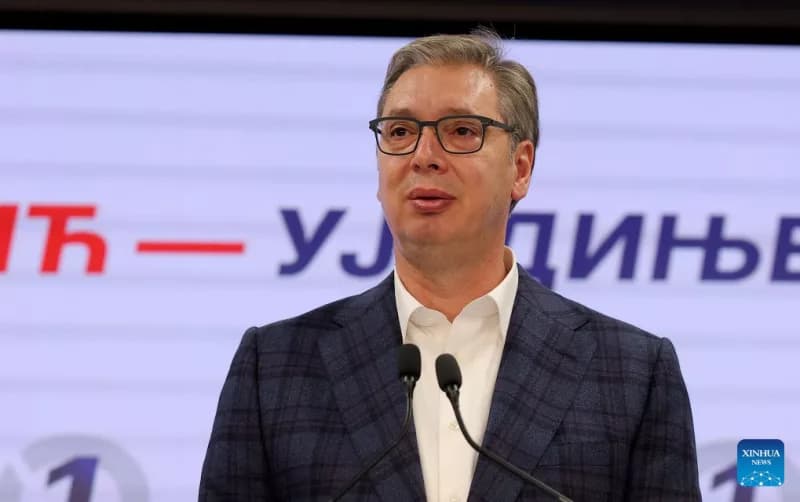 Celebrations in Serbia after veteran ruler Vučić loses election to student-led protest movement