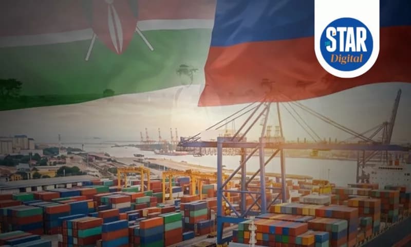 Kenya-Russia trade (Sh bn)