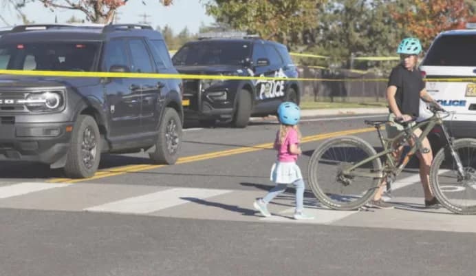 Three children and teacher killed in US primary school shooting