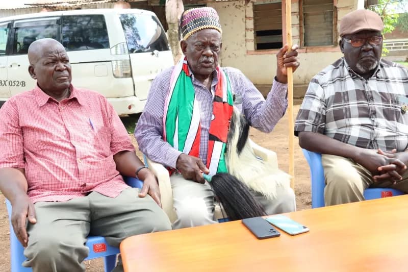 Luo elders accuse politicians of fueling leadership wrangles, demand unity