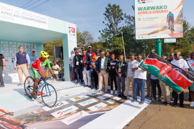 Kenya ripe to host UCI World Championships, says KCF's Mose