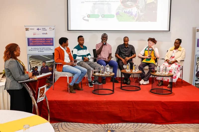 Government, industry partners rally to secure future of Dual TVET in Rift Valley