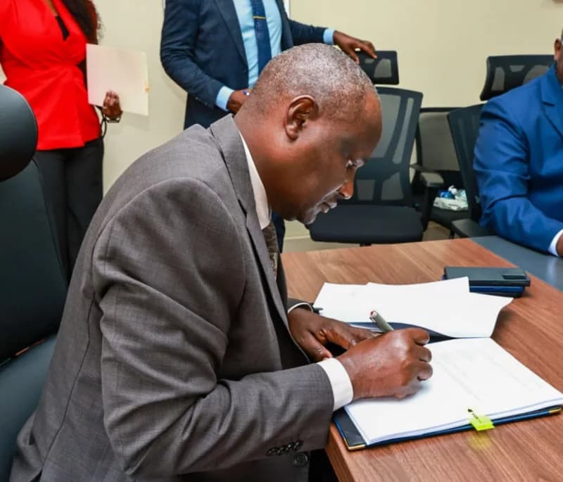 Treasury signs Sh270 million climate-smart agriculture deal