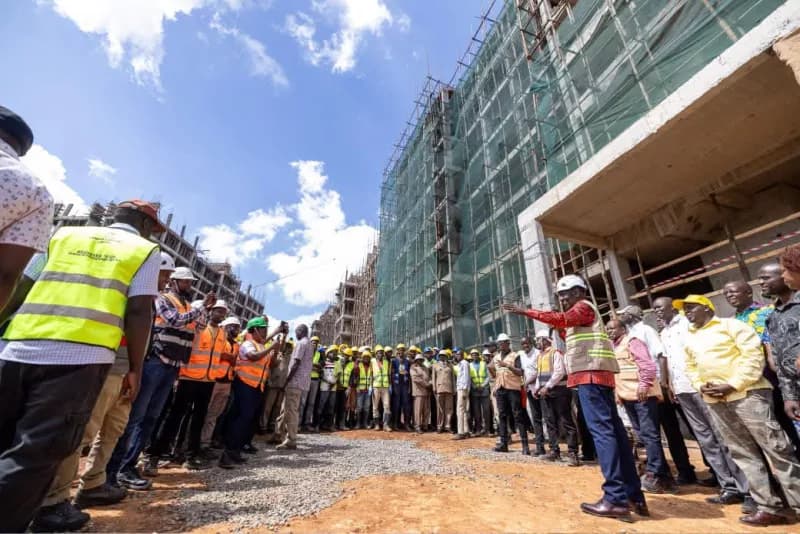 'Msisahau kuweka lift': Ruto takes another jab at Sifuna over chicken debate
