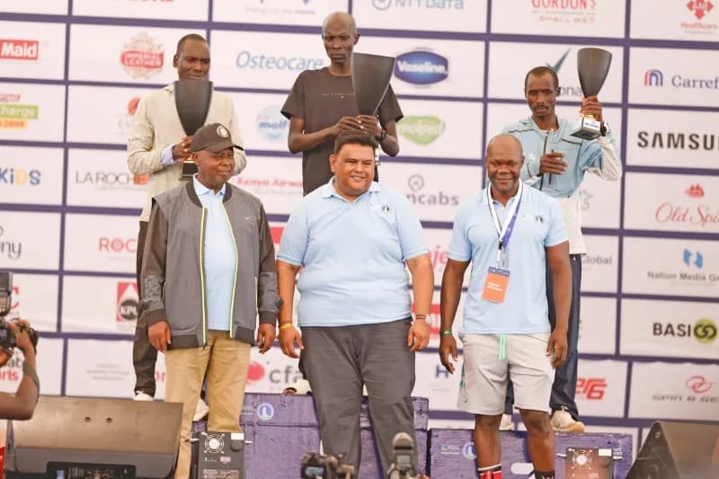 Kiptum, Rotich rule Nairobi Marathon as over 30,000 runners hit the streets