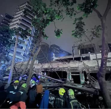 No fatalities reported in Moi Avenue building collapse