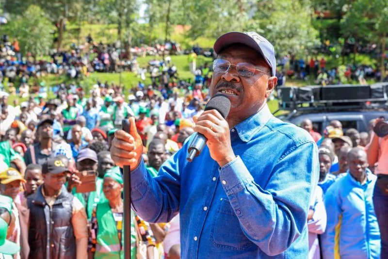 Wetang’ula: No opposition leader capable of unseating Ruto
