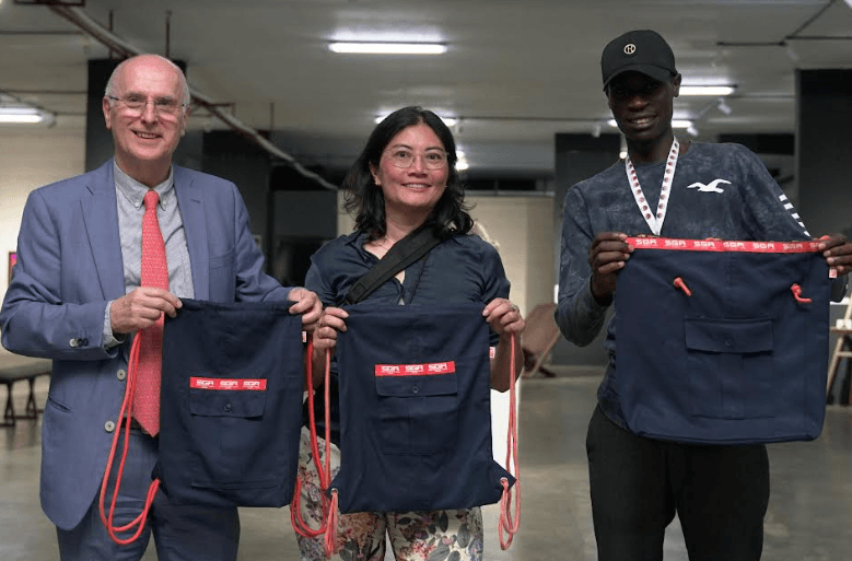 SGA Security To Repurpose Old Guards’ Uniforms To School Bags