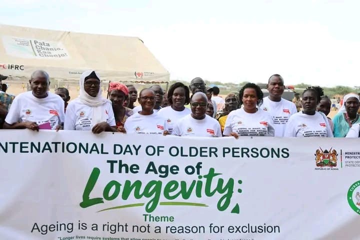 More elderly persons, PWDs join Cash Transfer Programme in Turkana