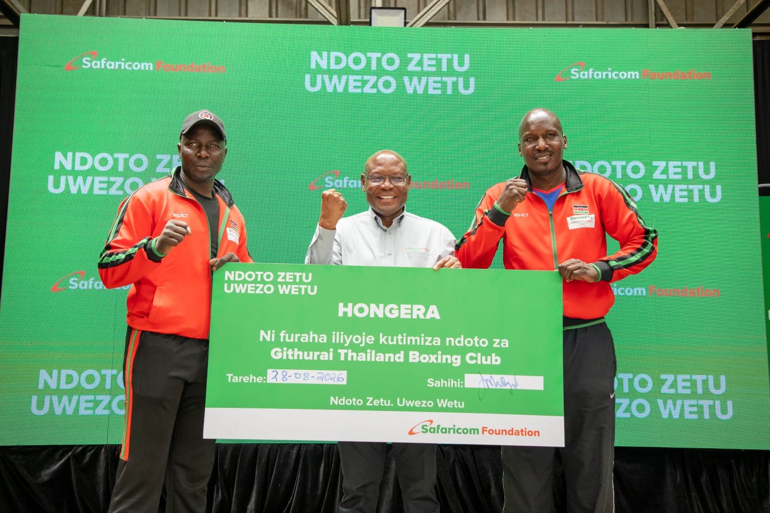 Safaricom Foundation launches Ksh. 100M Ndoto Zetu Phase 8 to supercharge community projects