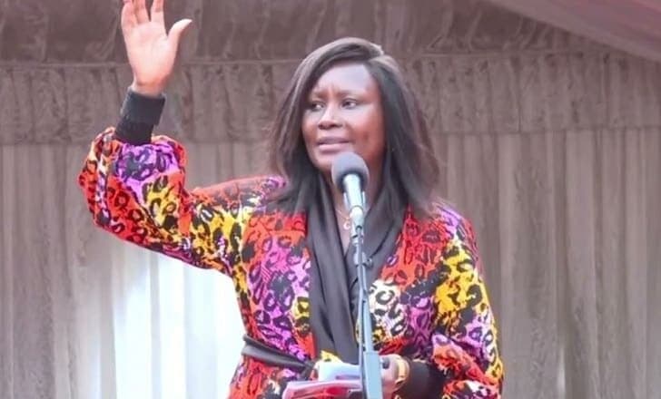 Gov. Cecily Mbarire Condemns Embu Residents for Heckling Ruto