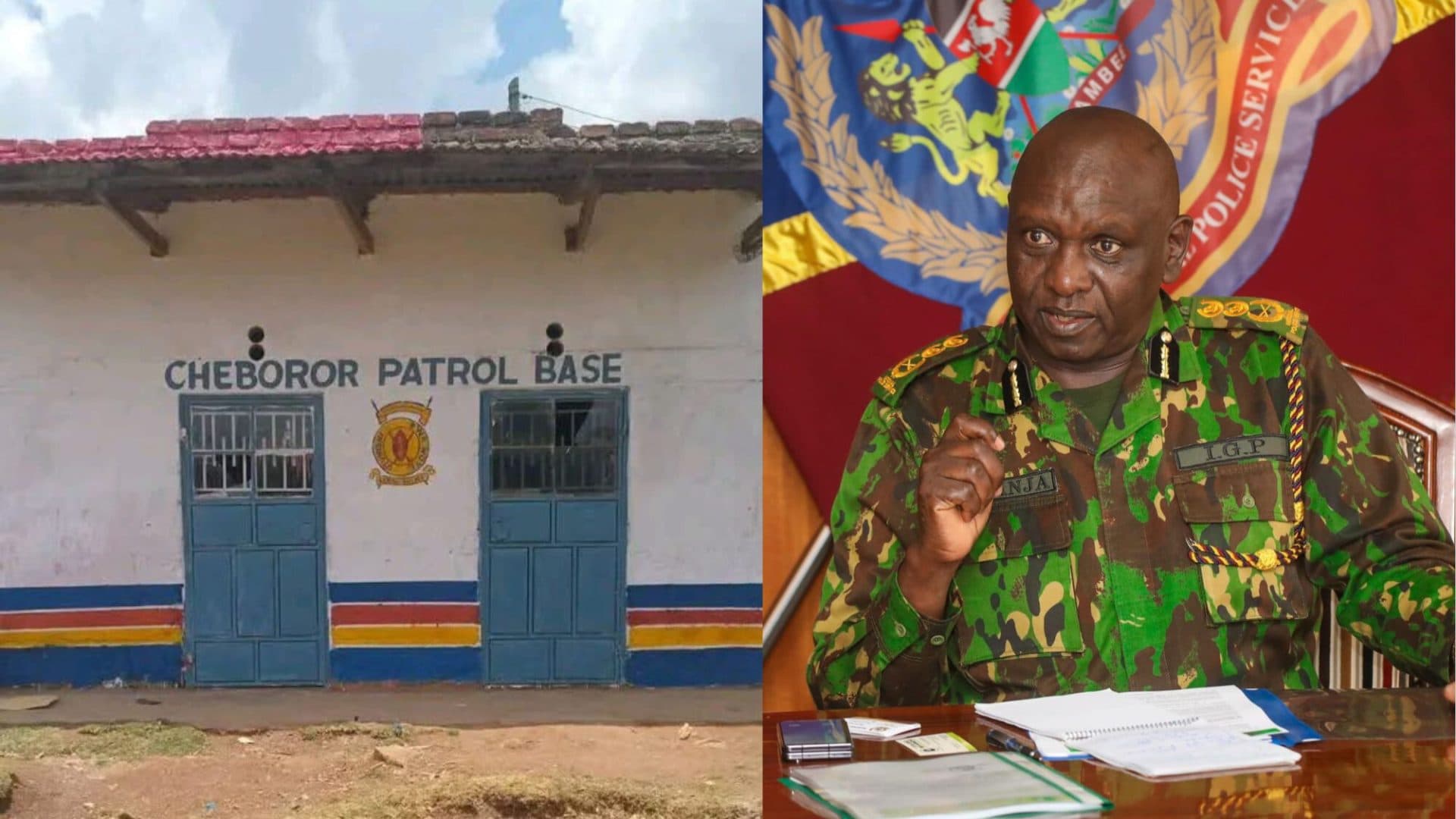IG Kanja: Legal process Kenyans should follow to establish police stations