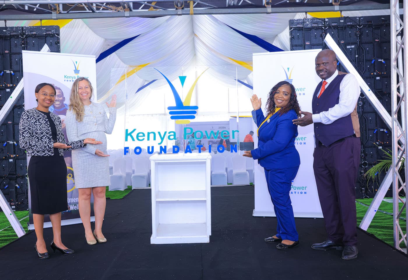 Finally, Kenya Power Begins to Show its Light Side