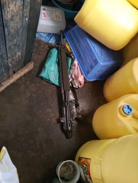 Detectives arrest suspected serial robbery suspect, recover stolen G3 rifle
