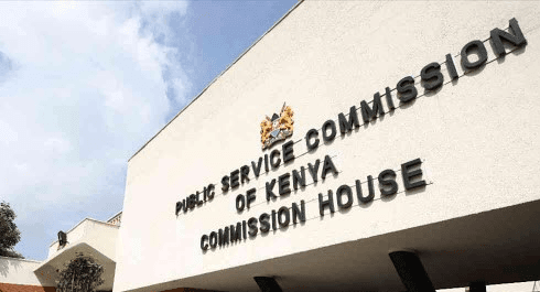 PSC announces job vacancies