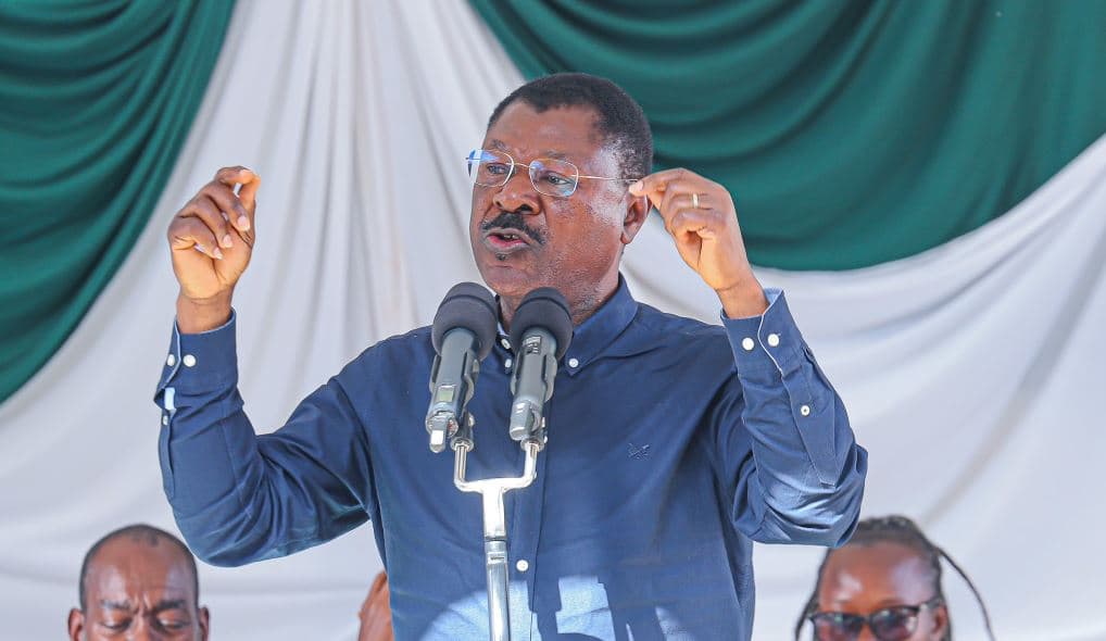 Wetang’ula Says Ruto Honoured Western Promise Despite Low Votes