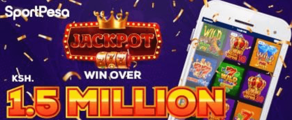 SportPesa casino jackpot: Win over Sh1.5 million instantly