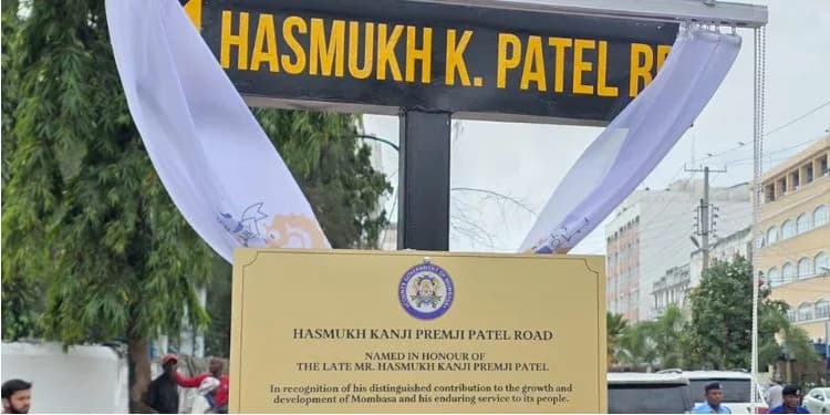 Why Mombasa Street Was Named After Cement Company Founder Years After His Death
