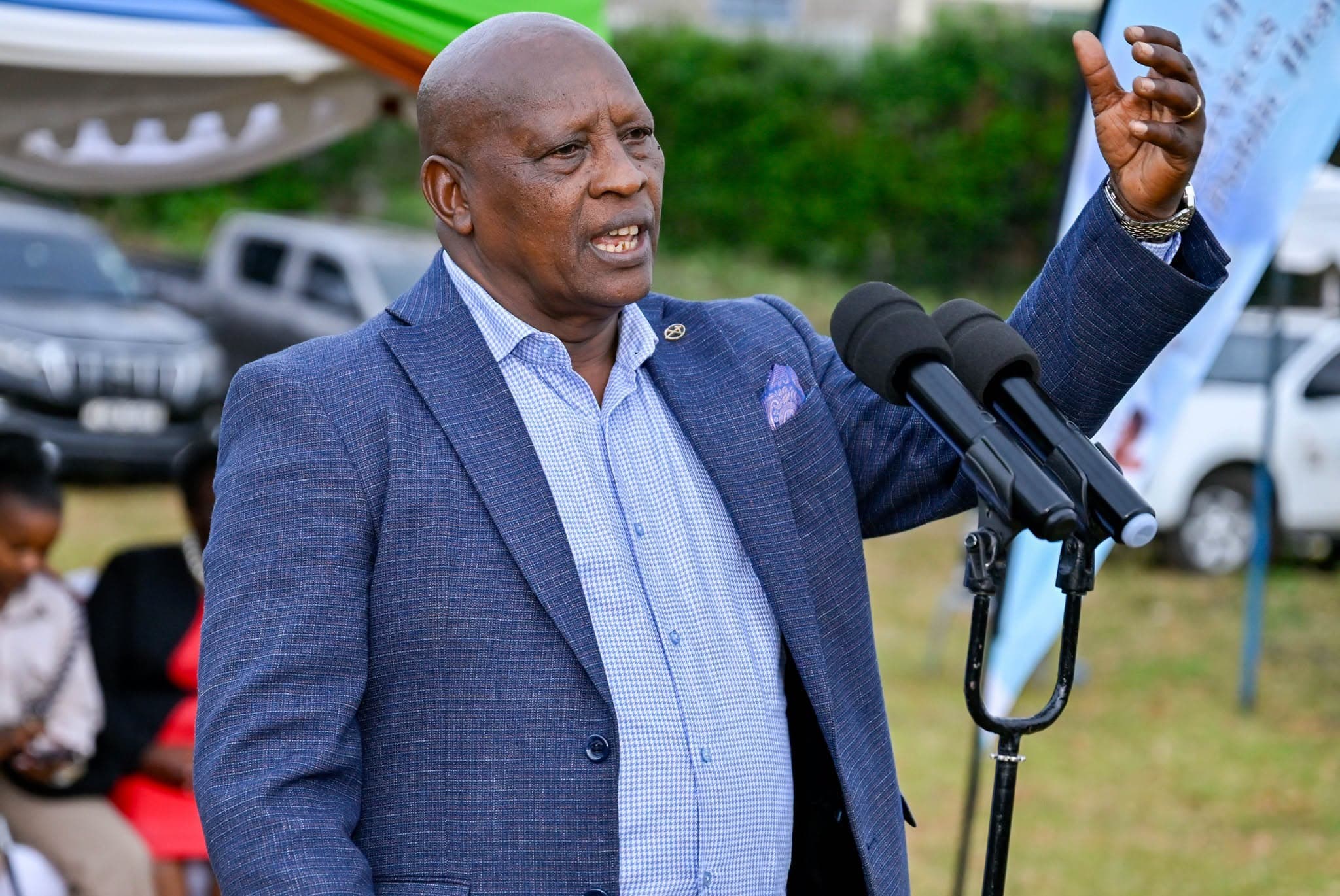 More than 1,000 men attend Nyeri’s male-only medical camp