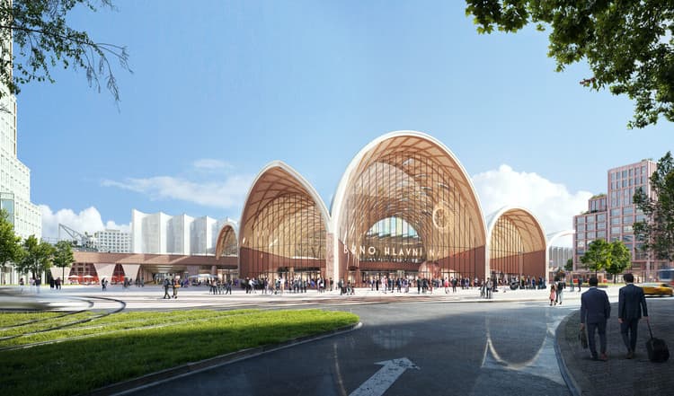 New Brno Main Train Station: Project Overview and Details
