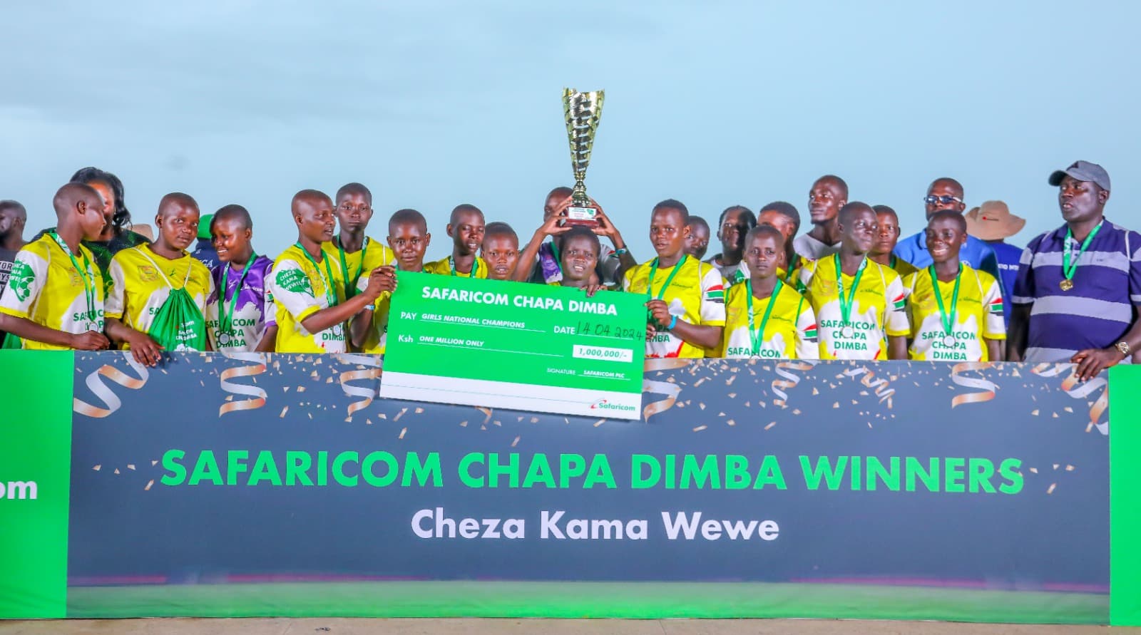 Nurturing Talent; Chrispine Ochieng on what it takes to coach a winning team