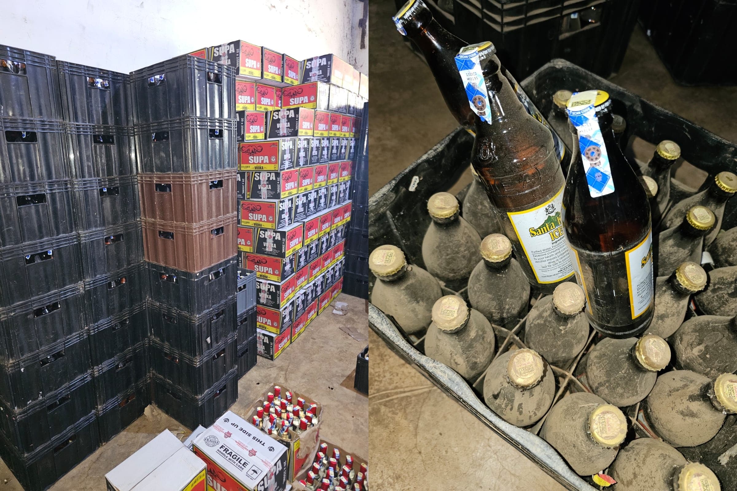 NACADA seizes Ksh. 5 million worth of illicit alcohol in school zone raid
