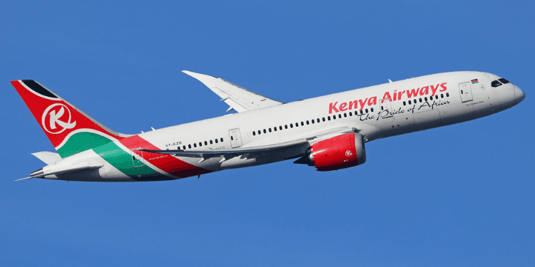 Kenya Airways Resumes Dubai Route; Reveals Number of Flights Per Day