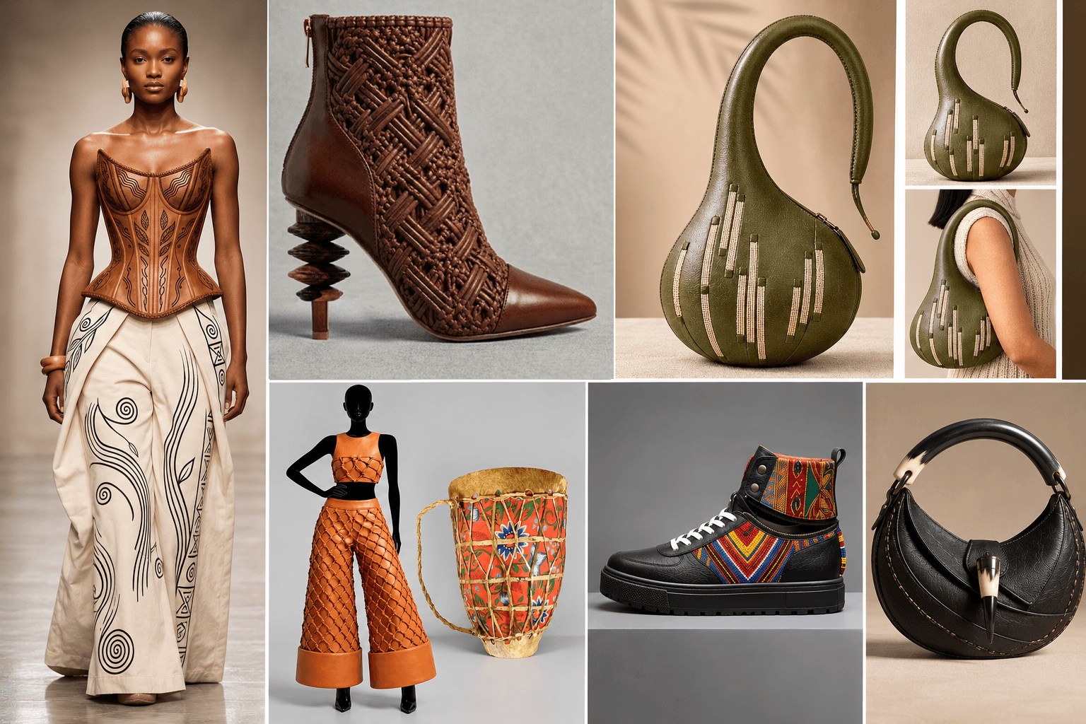Africa’s Top 15 Leather Designers Unveiled