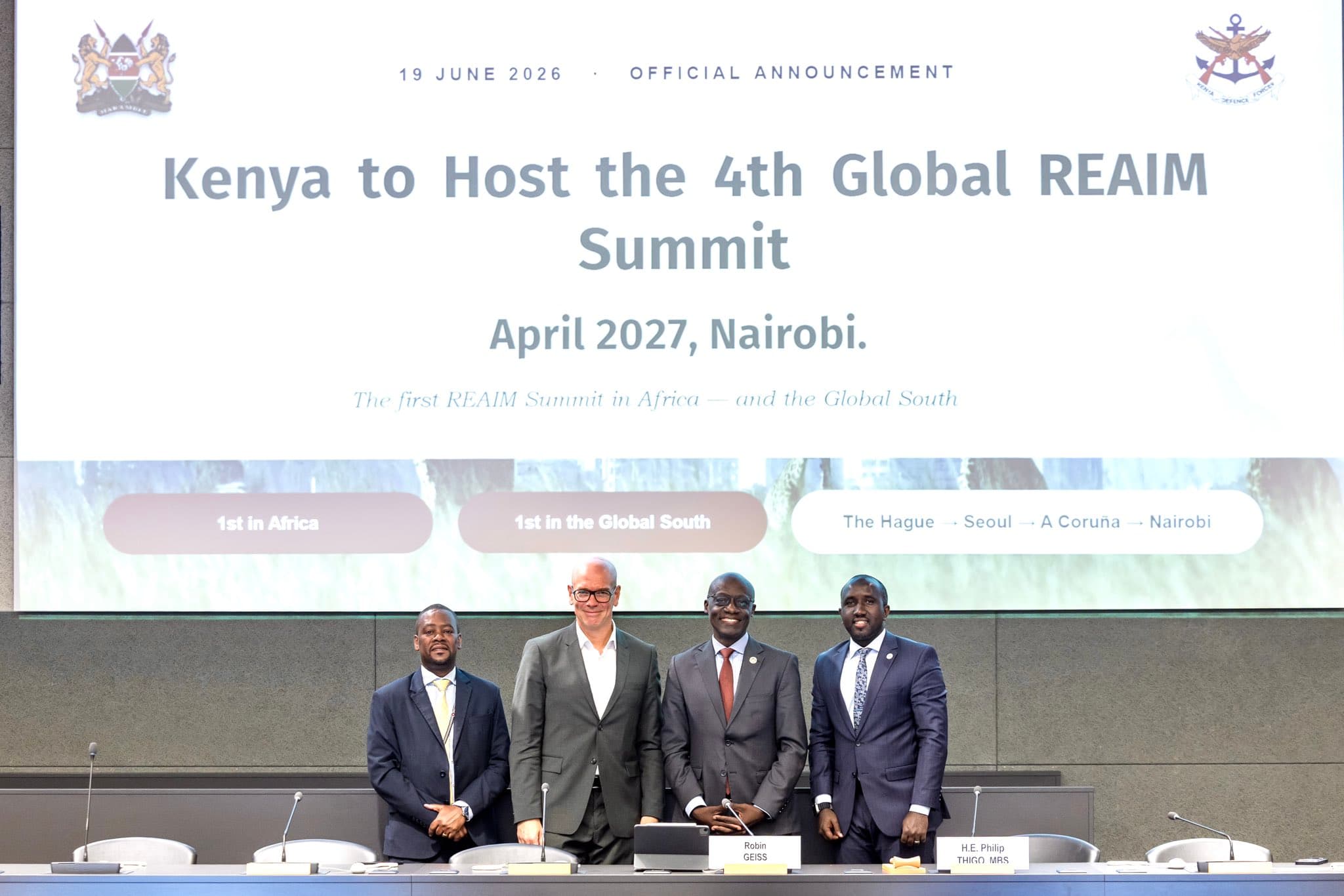 Nairobi steps into the global spotlight to forge the future of military AI governance