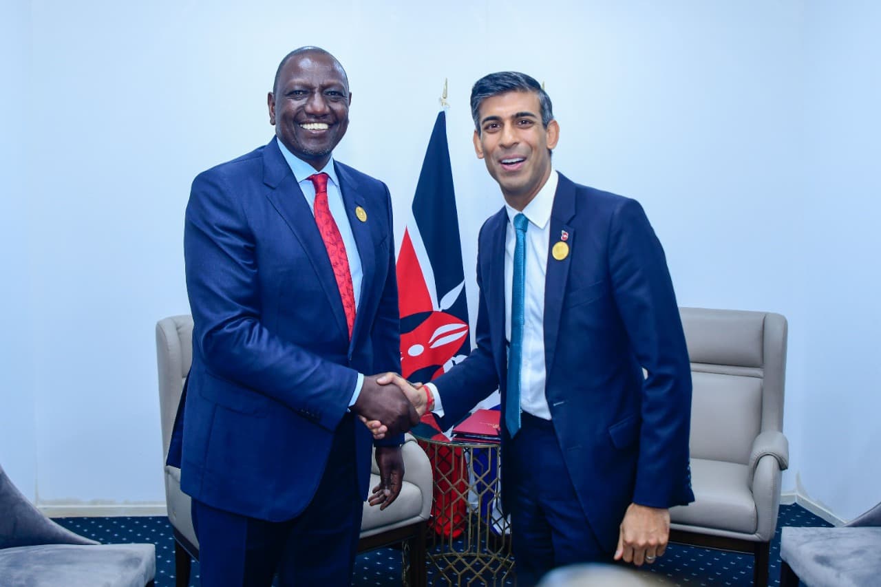 UK to finance Sh500B green investments in agriculture, green energy & transport
