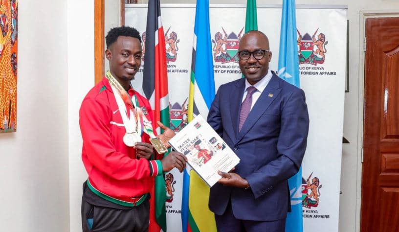 Govt Finally Recognises Skating Star Kevin Kiarie After Self-Funded Global Success