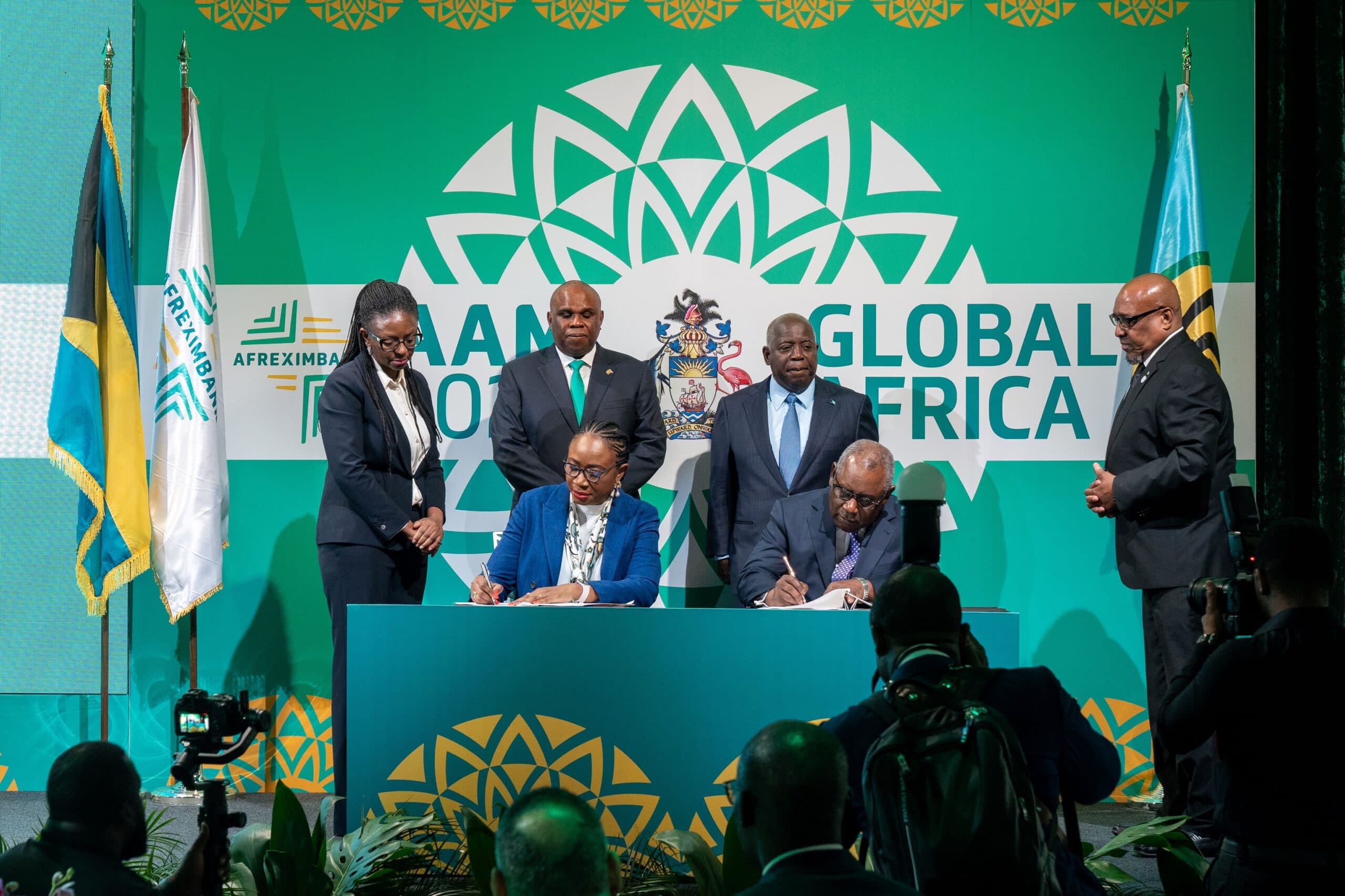 Bahamas to host 2024 Afreximbank meeting & AfriCaribbean Trade Forum in June