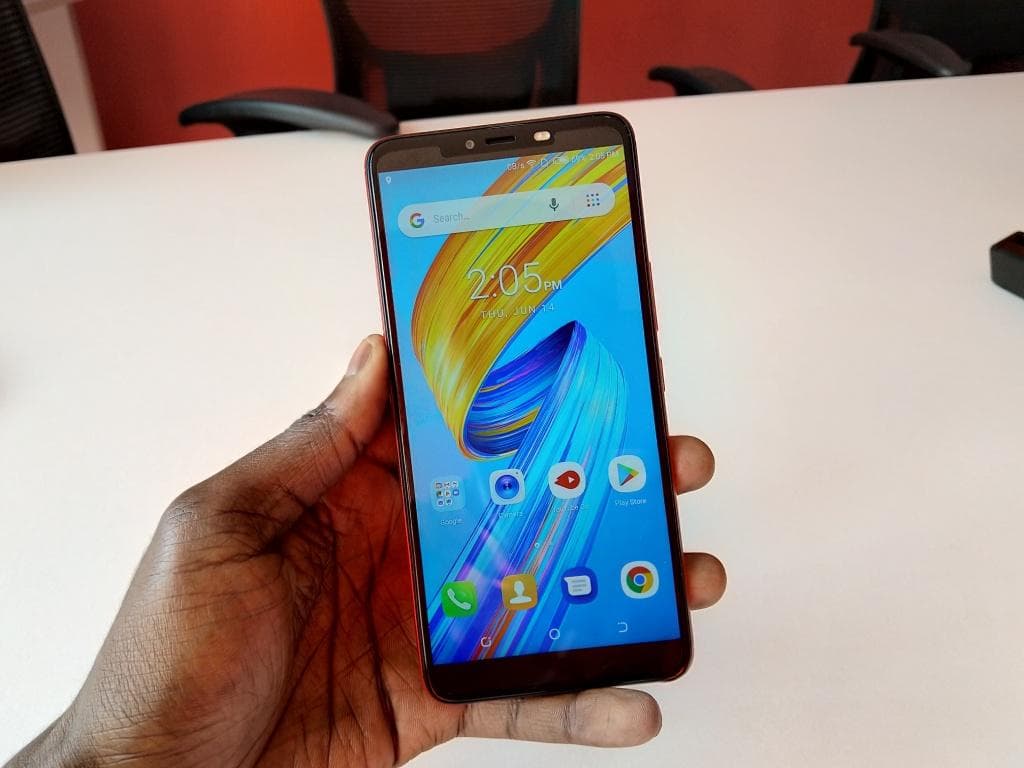 Tecno Spark 2 Unboxing and My First Thoughts