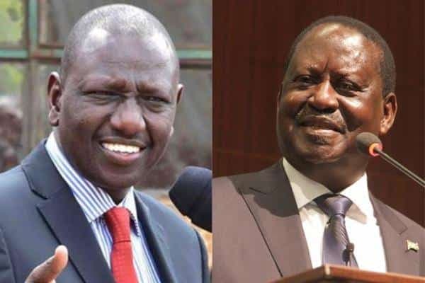 William Ruto to meet Raila Odinga at the Africa Leaders Summit in US