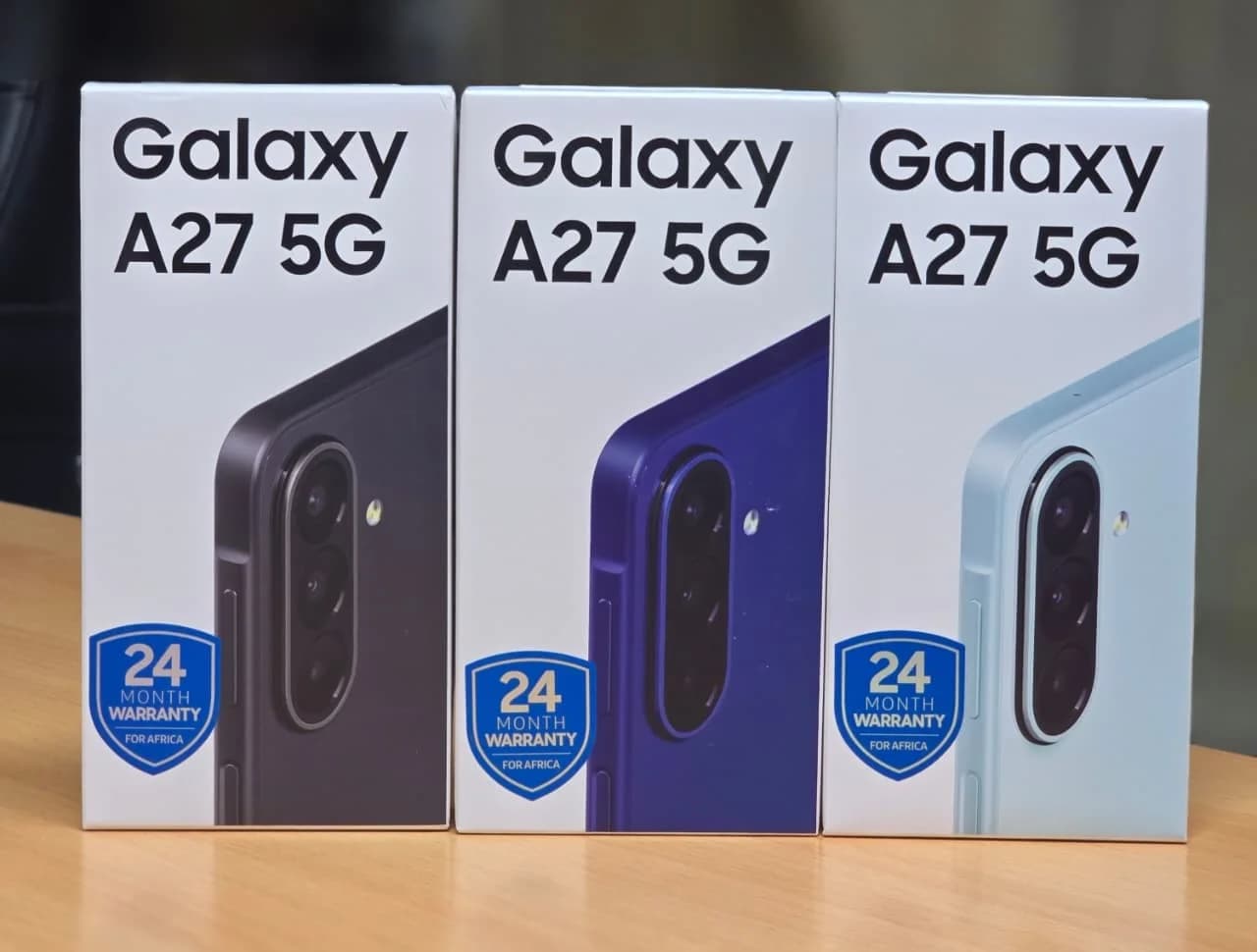 Samsung Galaxy A27 5G Is Now Official in Kenya: Price and Specs